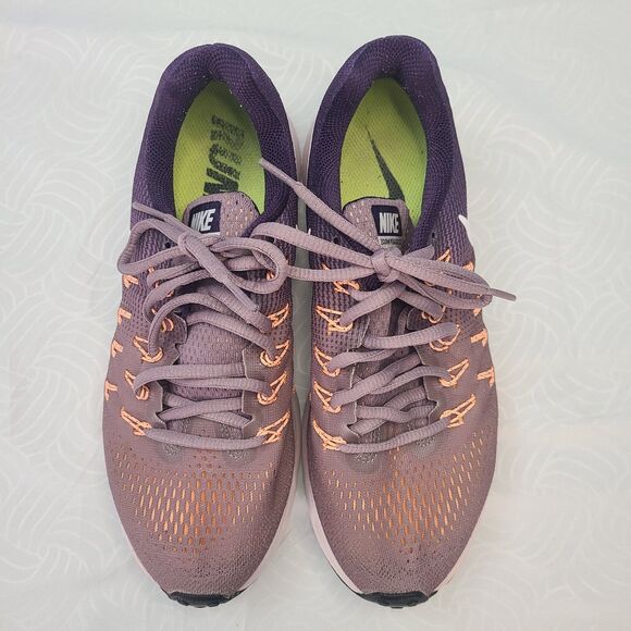 Nike Air Zoom Pegasus 33 Running Sneakers Womens Size 8.5 - Picture 3 of 5